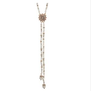 Marchesa Lariat Necklace